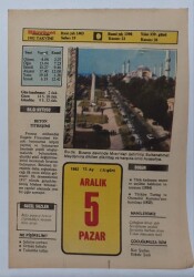 5 Aralık 1982 Takvim Yaprağı - Doğum Günü Hediyesi EFM(N)7310 - Gökçekoleksiyon