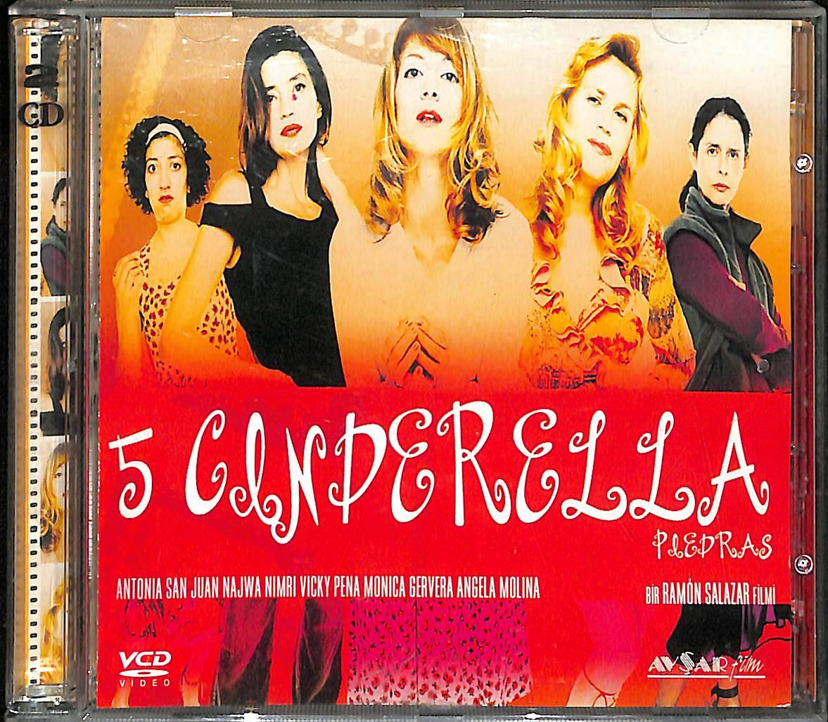 5 Cinderella - Piedras (2002) Orjinal VCD Film VCD27976 - 1