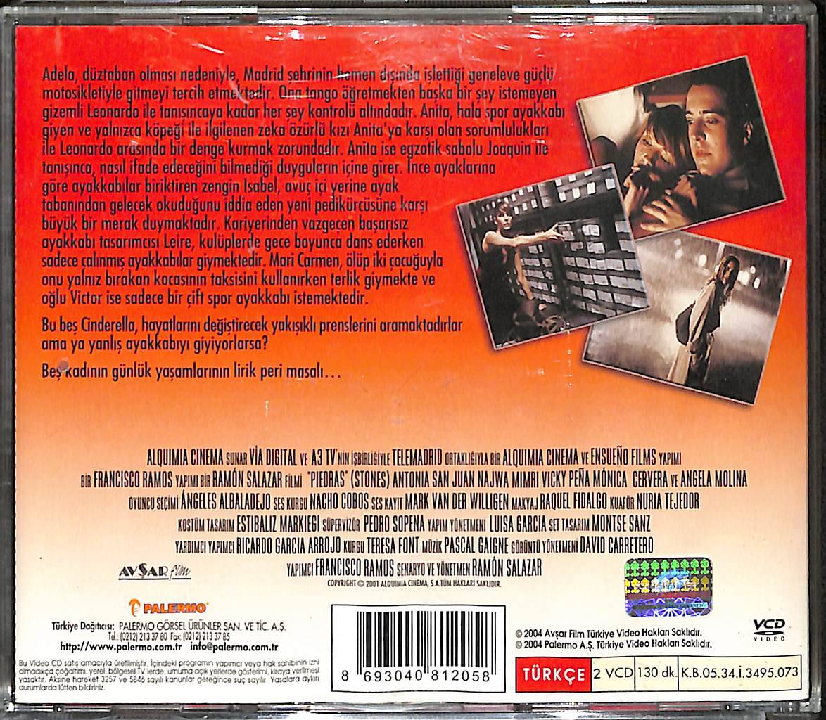 5 Cinderella - Piedras (2002) Orjinal VCD Film VCD27976 - 2