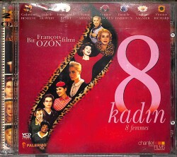 8 Kadın VCD Film (İkinci El - 10/8) VCD26566 - Gökçekoleksiyon