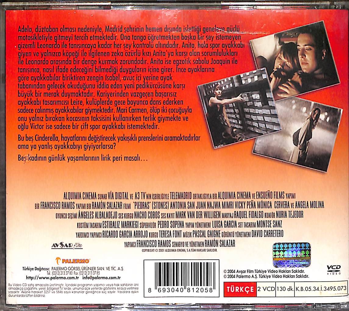 5 Cinderella VCD Film (İkinci El - 10/7.5) VCD26565 - 2