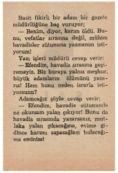 5 Ekim 1948 Takvim Yaprağı EFM843 - 2