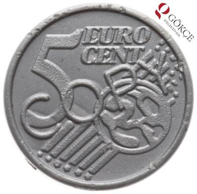 5 Euro Cent Copy Plastik Jeton JTF298 - 2