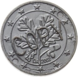 5 Euro Cent Copy Plastik Jeton JTF673 - 2