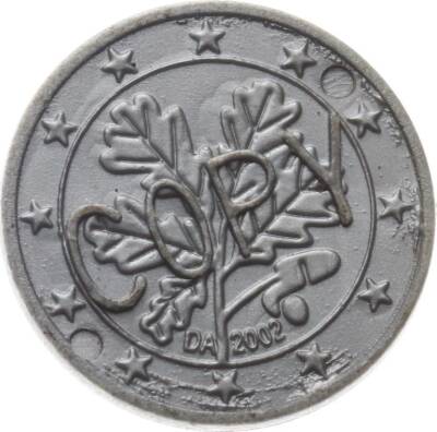 5 Euro Cent Copy Plastik Jeton JTF673 - 2