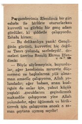 5 Eylül 1948 Takvim Yaprağı EFM853 - 2