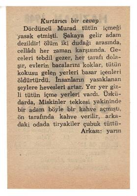 5 Haziran 1948 Takvim Yaprağı EFM883 - 4