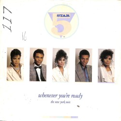 5 Star – Whenever Youre Ready (The New York Mix) 1987 UK LP (109) PLK17430 - 1