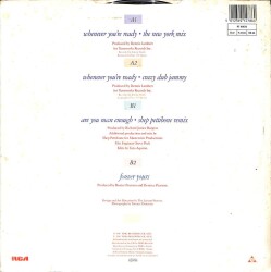 5 Star – Whenever Youre Ready (The New York Mix) 1987 UK LP (109) PLK17430 - 2