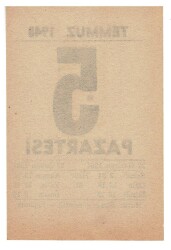 5 Temmuz 1948 Takvim Yaprağı EFM873 - 4