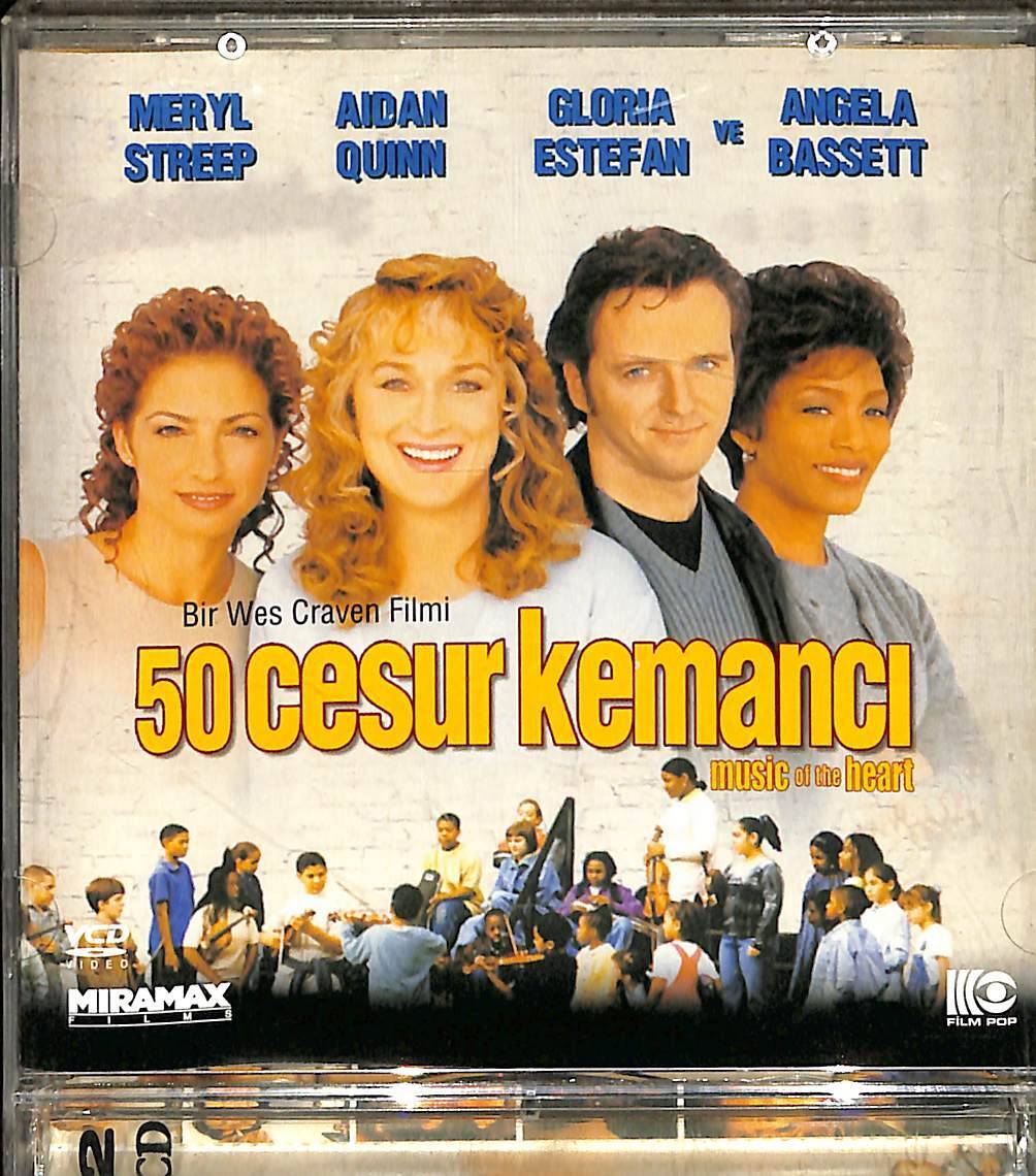 50 Cesur Kemancı VCD Film VCD14816 - 1