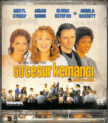50 Cesur Kemancı VCD Film VCD17309 - 1