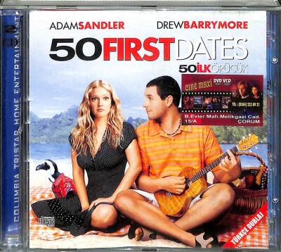 50 First Dates (50 İlk Öpücük) VCD Film (108) VCD20937 - 3