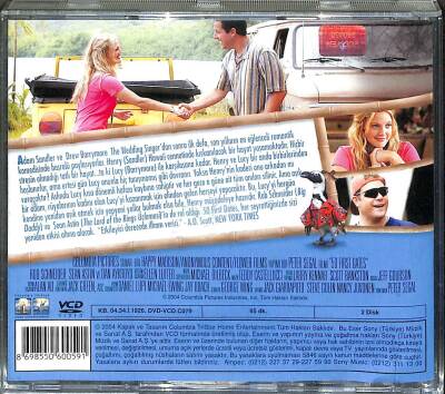 50 First Dates (50 İlk Öpücük) VCD Film (108) VCD20937 - 4
