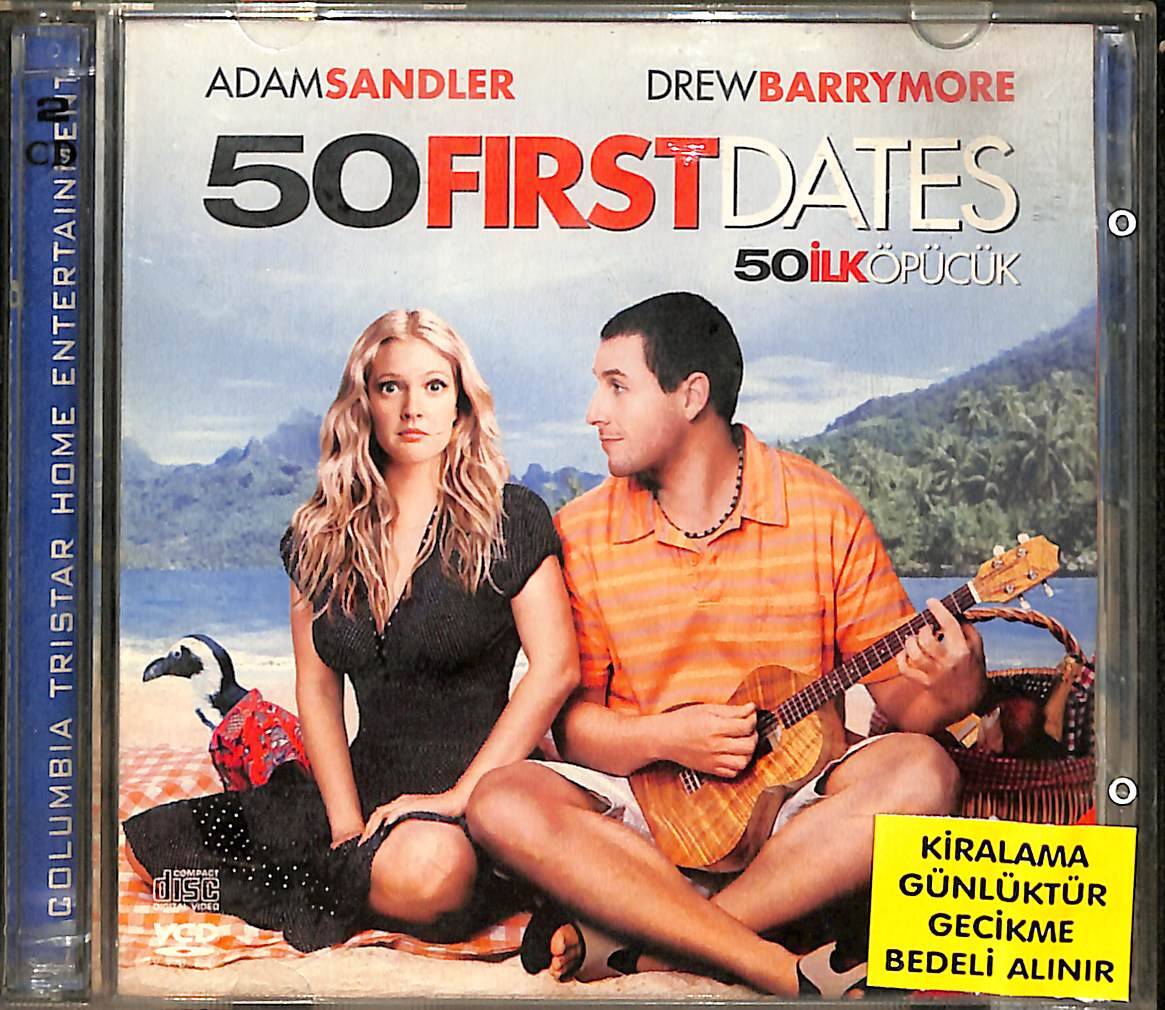 50 İlk Öpücük - 50 First Dates Orijinal VCD Film VCD28614 - 1