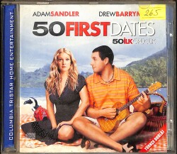 50 İlk Öpücük - 50 First Dates Orijinal VCD Film VCD28618 - 1
