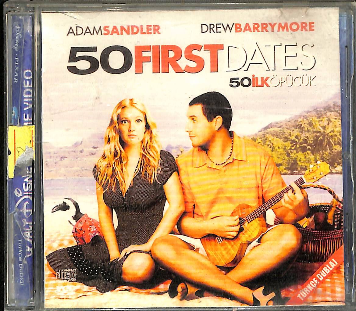 50 İlk Öpücük - 50 First Dates VCD Film (İkinci El) VCD27757 - 1