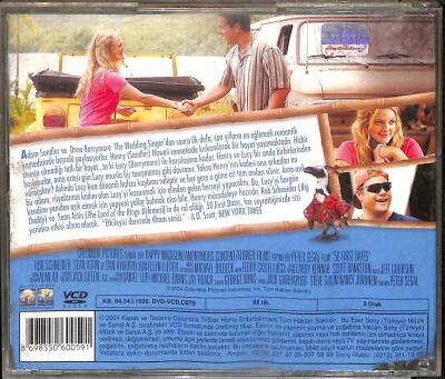 50 İlk Öpücük VCD Film (108.5) VCD24620 - 2