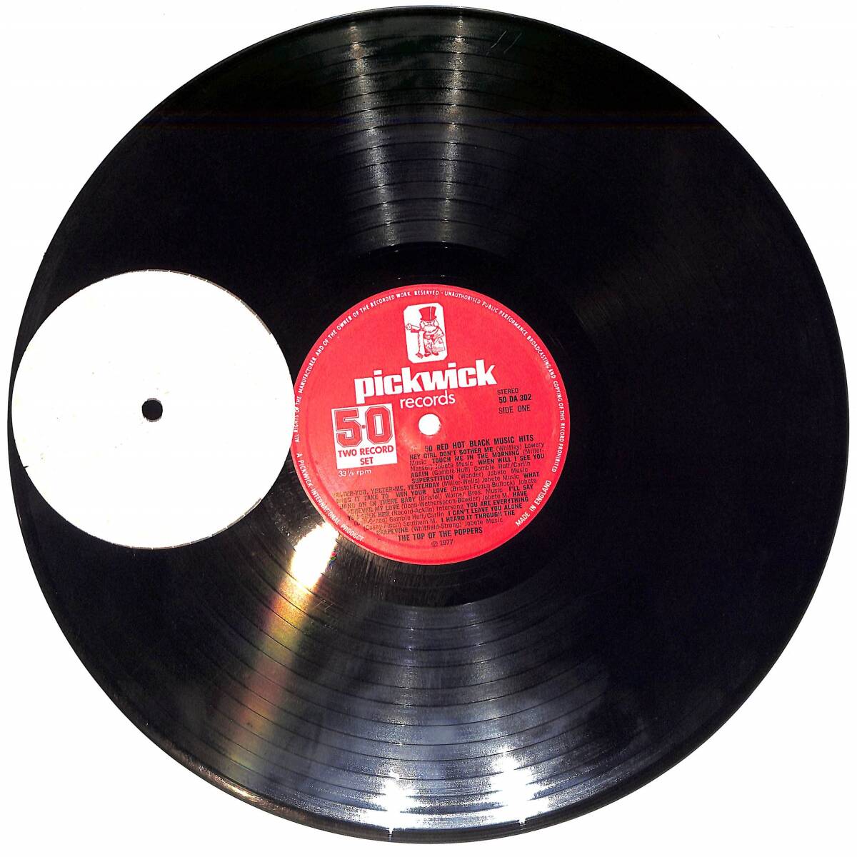 50 Red Hot Black Music Hits (1997) LP PLAK (Açıklamayı Okuyunuz) PLK26663 - 1