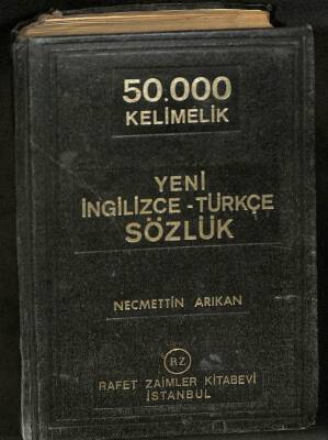 50.000 Kelimelik Yeni İngilizce - Türkçe Sözlük KTP2952 - 1