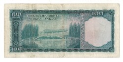 5.Emisyon 2. Tertip 100 Türk Lirası Seri B16 NATURAL/ÇT+ TCK9452 - 2