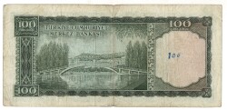 5.Emisyon 5. Tertip 100 Türk Lirası Seri A 56 TEMİZ TCK9434 - 2