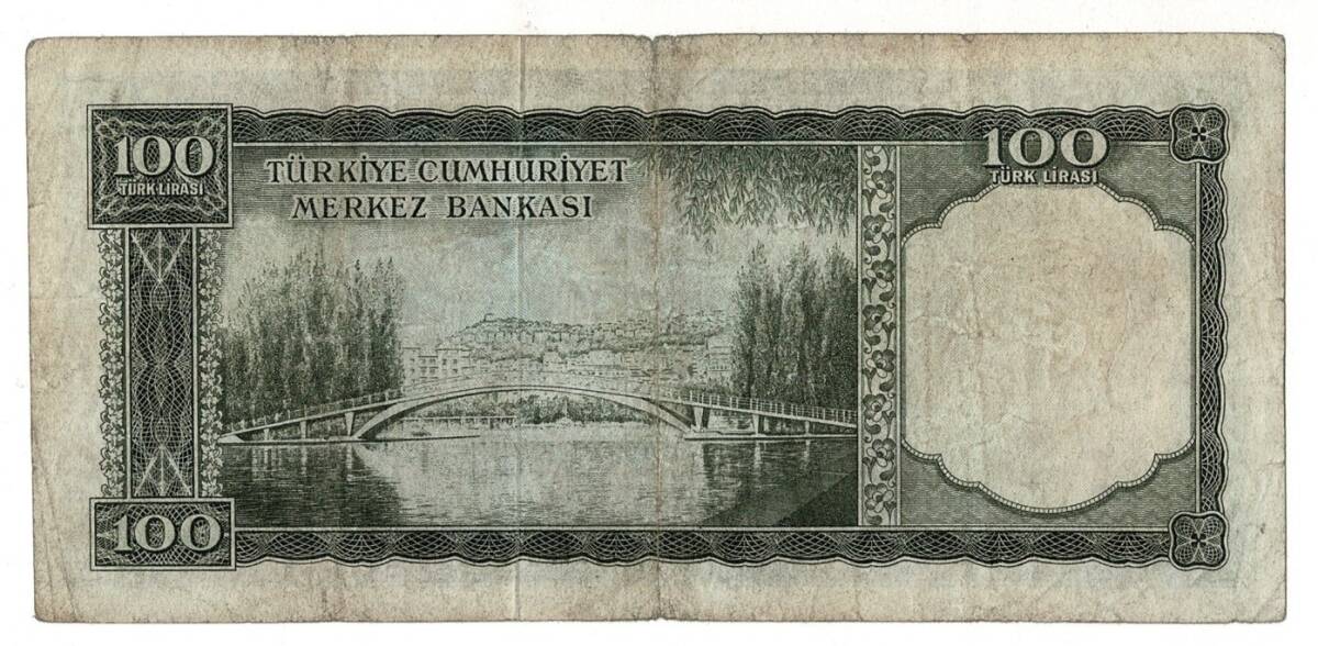5.Emisyon 5. Tertip 100 Türk Lirası Seri Y 26 ÇT TCK9443 - 2