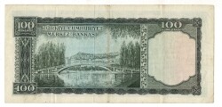 5.Emisyon 5. Tertip 100 Türk Lirası Seri Y09 NATURAL/ÇT TCK9449 - 2