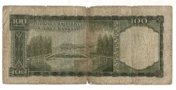 5.Emisyon 5. Tertip 100 Türk Lirası Seri Z 03 HALİYLE TCK9429 - 2