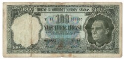5.Emisyon 5. Tertip 100 Türk Lirası Seri ZY TEMİZ TCK9442 - 1