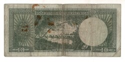 5.Emisyon 6. Tertip 10 Türk Lirası Seri A19 Temiz TCK9374 - 2