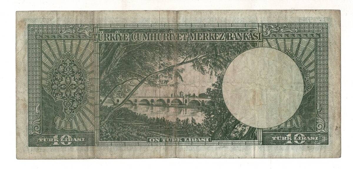 5.Emisyon 6. Tertip 10 Türk Lirası Seri A23 ÇT+ TCK9371 - 2