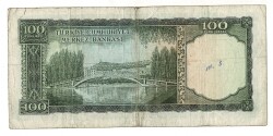 5.Emisyon 6. Tertip 100 Türk Lirası E 41 ÇT TCK9433 - 2