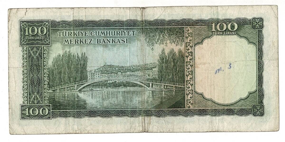 5.Emisyon 6. Tertip 100 Türk Lirası E 41 ÇT TCK9433 - 2