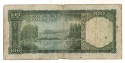 5.Emisyon 6. Tertip 100 Türk Lirası Seri D 64 HALİYLE TCK9438 - 2