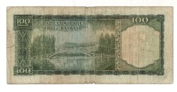 5.Emisyon 6. Tertip 100 Türk Lirası Seri G 60 TEMİZ TCK9439 - 2