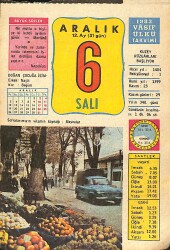 6 Aralık 1983 Takvim Yaprağı - Doğum Günü Hediyesi EFMN14689 - Gökçekoleksiyon