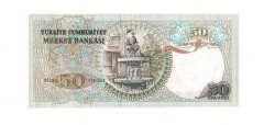 6. Emisyon 1. Tertip 50 Türk Lirası Seri C65 ÇİL - TCK9904 - 2