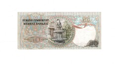 6. Emisyon 1. Tertip 50 Türk Lirası Seri E57 ÇİL - TCK9907 - 2