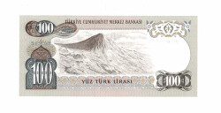 6. Emisyon 1.Tertip 100 Türk Lirası Seri C15 ÇİL TCK9692 - 2