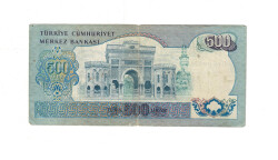 6. Emisyon 1.Tertip 500 Türk Lirası Seri B75 ÇT TCK9955 - 2