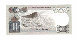 6. Emisyon 2.Tertip 100 Türk Lirası Seri G36 ÇİL TCK9694 - 2