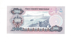 6. Emisyon 2.Tertip 1000 Türk Lirası Seri D22 ÇA TCK9970 - 2