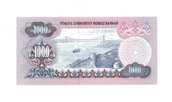 6. Emisyon 2.Tertip 1000 Türk Lirası Seri D36 ÇİL TCK9950 - 2