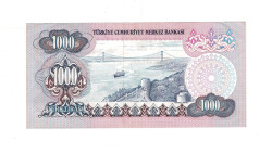 6. Emisyon 2.Tertip 1000 Türk Lirası Seri D78 ÇÇT+ TCK9974 - 2