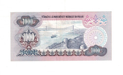 6. Emisyon 2.Tertip 1000 Türk Lirası Seri D89 ÇÇT+ TCK9975 - 2