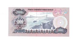 6. Emisyon 2.Tertip 1000 Türk Lirası Seri F25 ÇİL TCK9951 - 2