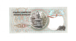 6. Emisyon 2.Tertip 50 Türk Lirası Seri J01 ÇİL TCK9958 - 2