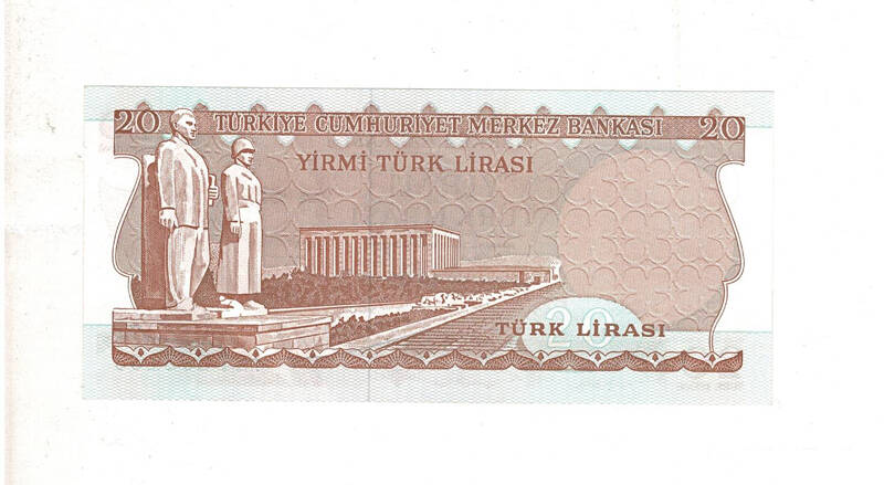 6. Emisyon 4.Tertip 20 Türk Lirası Seri I27 ÇİL TCK9934 - 2