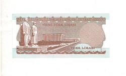 6. Emisyon 4.Tertip 20 Türk Lirası Seri I73 ÇİL TCK9936 - 2